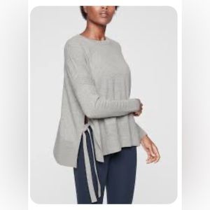 Athleta 100% Cashmere Oversized Sweater